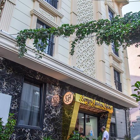 Senyor Garden Hotel Istanbul Exterior photo