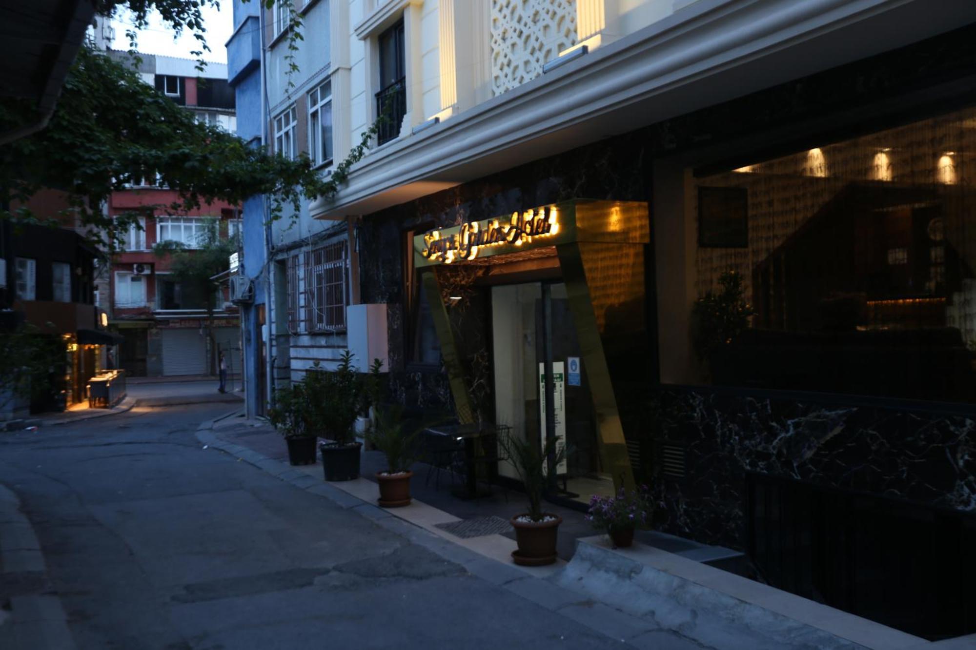 Senyor Garden Hotel Istanbul Exterior photo