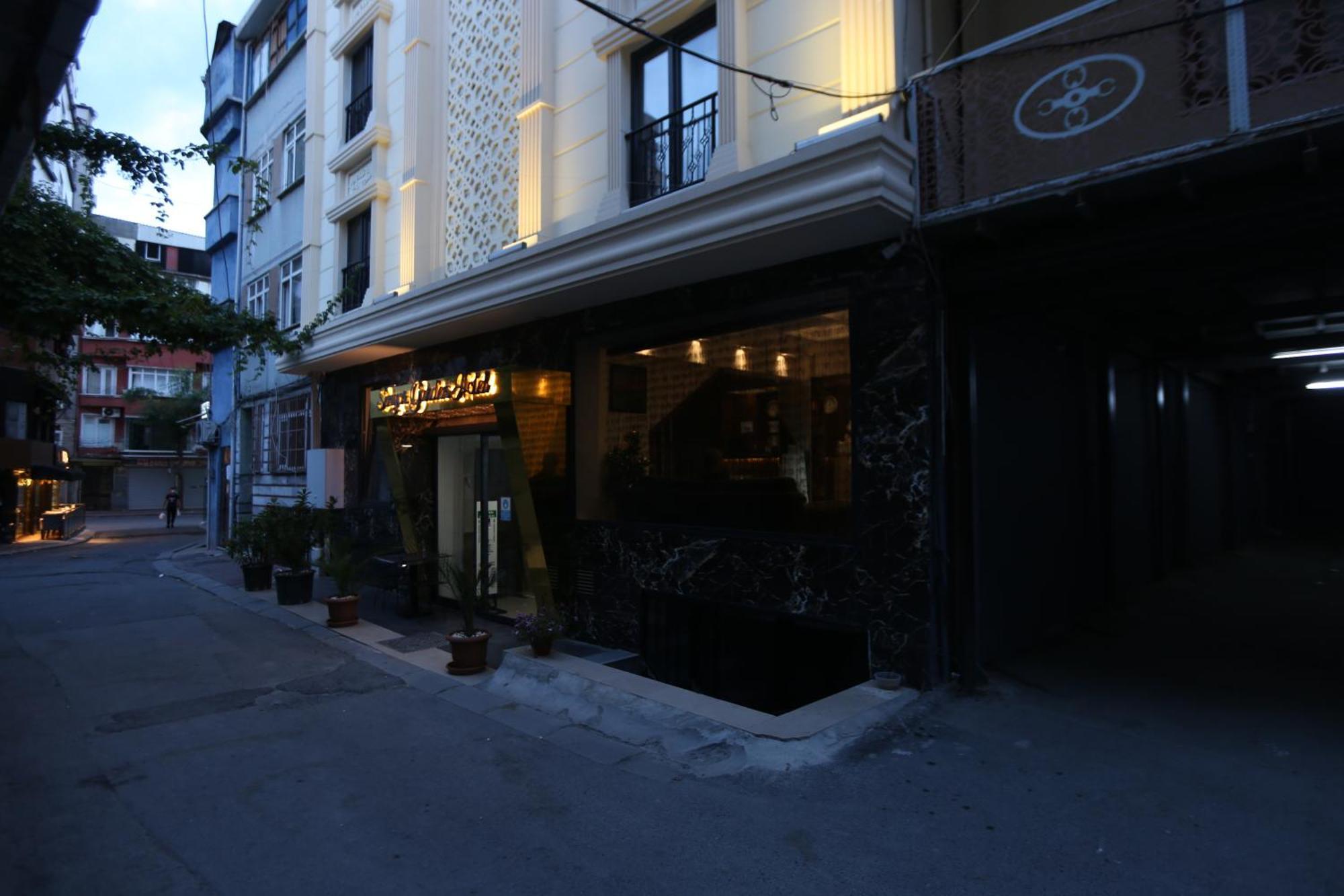 Senyor Garden Hotel Istanbul Exterior photo