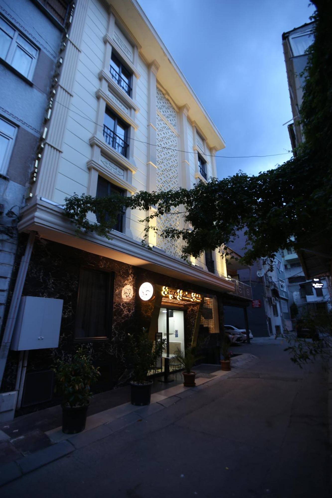 Senyor Garden Hotel Istanbul Exterior photo