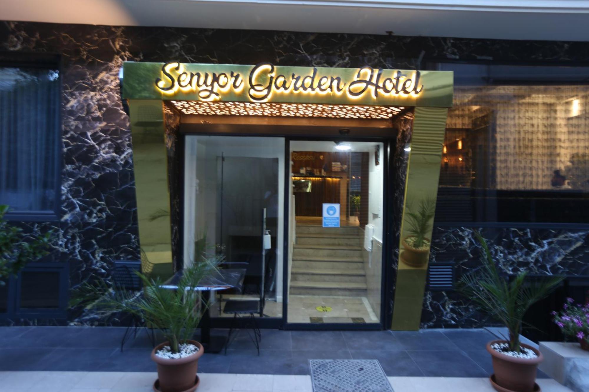 Senyor Garden Hotel Istanbul Exterior photo