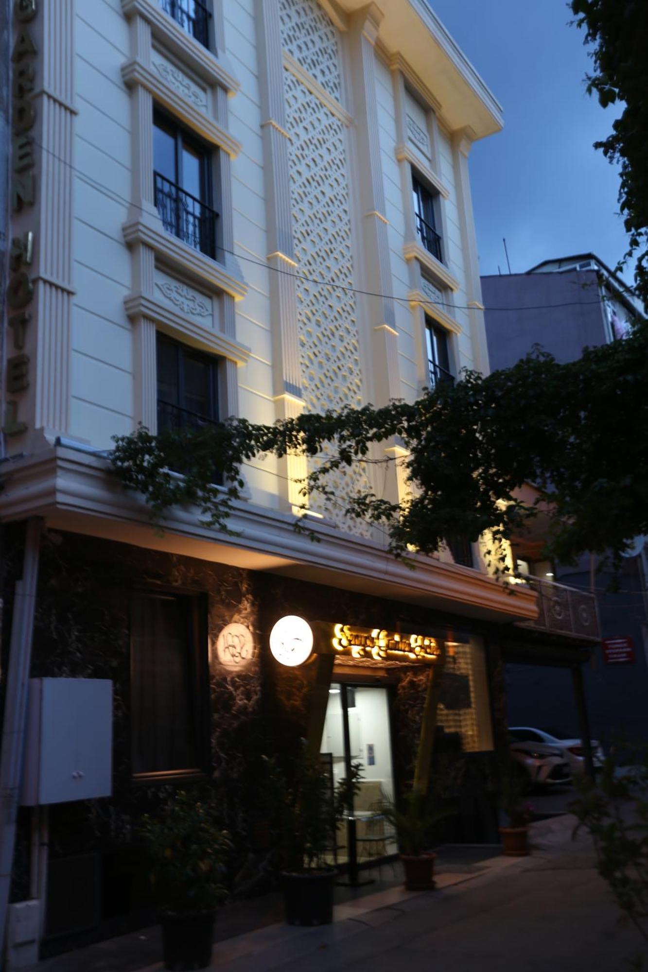 Senyor Garden Hotel Istanbul Exterior photo