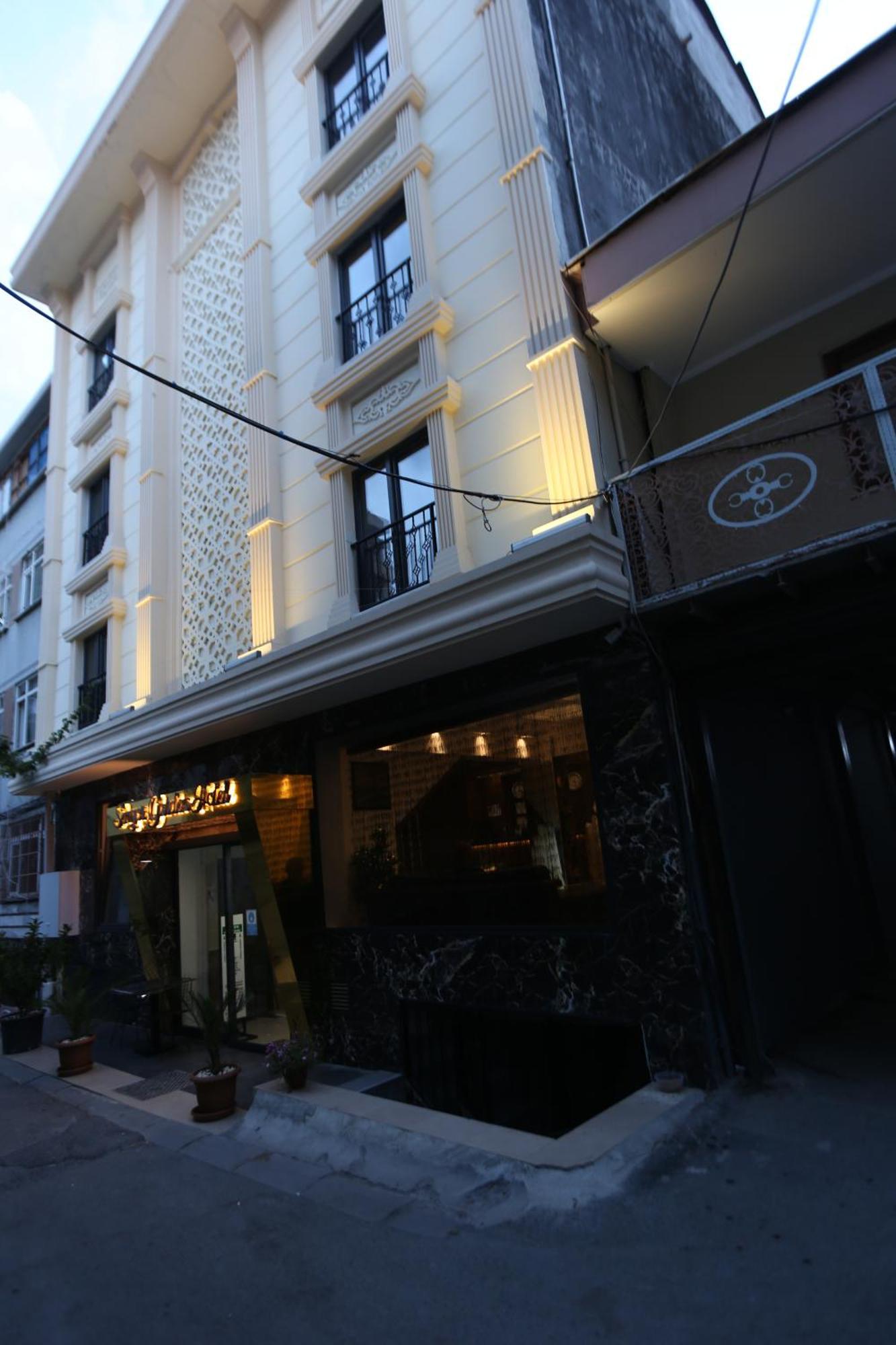 Senyor Garden Hotel Istanbul Exterior photo