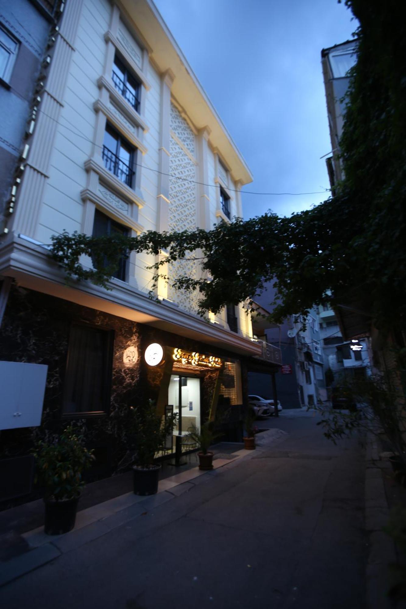 Senyor Garden Hotel Istanbul Exterior photo