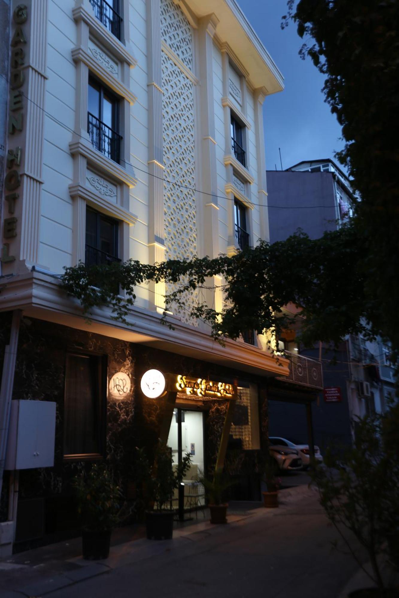 Senyor Garden Hotel Istanbul Exterior photo