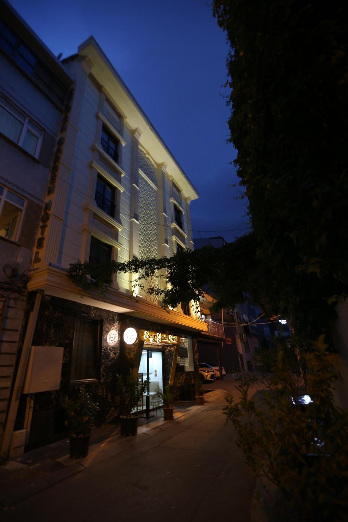 Senyor Garden Hotel Istanbul Exterior photo