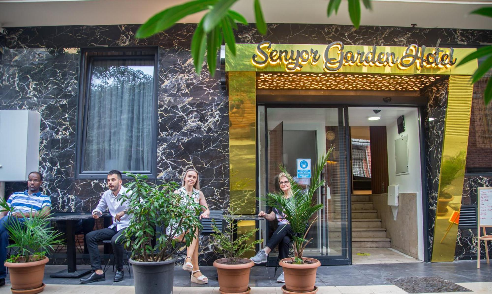 Senyor Garden Hotel Istanbul Exterior photo